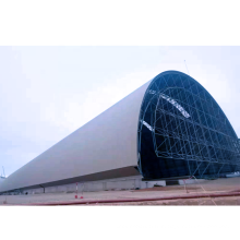 Grande structure en acier à grande structure philippine cadre de rangement de clinker
